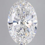 IGI 9.54 Carat Oval Lab Grown Diamond 人工培育鑽石 實驗室人造鑽石