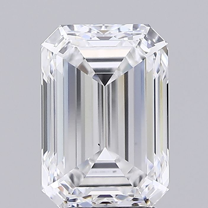 IGI 3.02 Carat Emerald Lab Grown Diamond 人工培育鑽石 實驗室人造鑽石