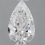 IGI 0.54 Carat Pear Lab Grown Diamond 人工培育鑽石 實驗室人造鑽石