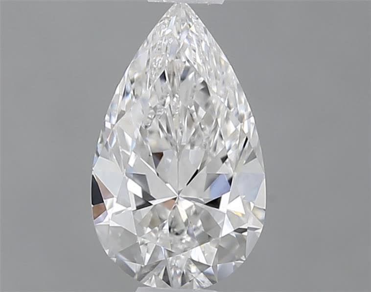 IGI 0.54 Carat Pear Lab Grown Diamond 人工培育鑽石 實驗室人造鑽石