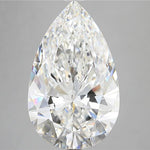 IGI 8.09 Carat Pear Lab Grown Diamond 人工培育鑽石 實驗室人造鑽石