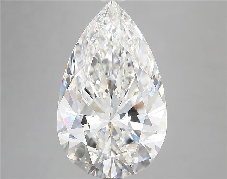 IGI 8.09 Carat Pear Lab Grown Diamond 人工培育鑽石 實驗室人造鑽石