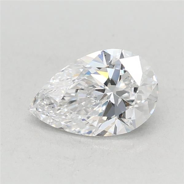 IGI 0.51 Carat Pear Lab Grown Diamond