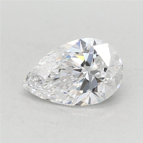 IGI 0.51 Carat Pear Lab Grown Diamond