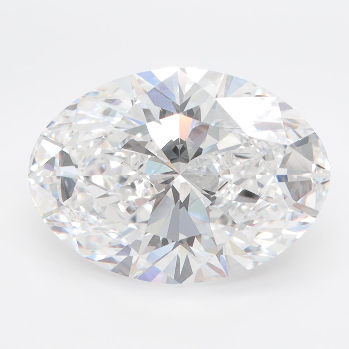 IGI 5.02 Carat Oval Lab Grown Diamond 人工培育鑽石 實驗室人造鑽石