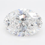 IGI 5.02 Carat Oval Lab Grown Diamond 人工培育鑽石 實驗室人造鑽石