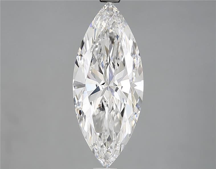 IGI 2.53 Carat Marquise Lab Grown Diamond 人工培育鑽石 實驗室人造鑽石