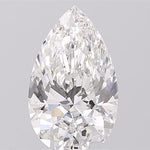 IGI 2.04 Carat Pear Lab Grown Diamond 人工培育鑽石 實驗室人造鑽石