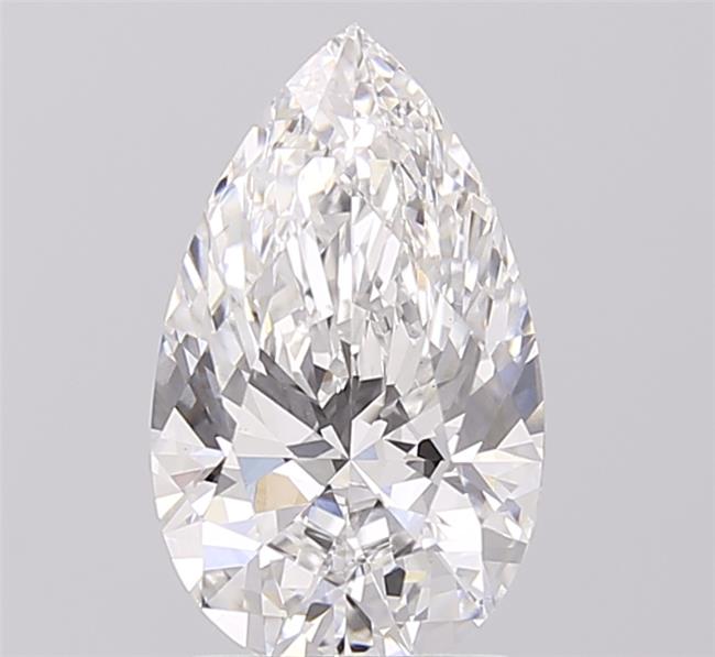 IGI 2.04 Carat Pear Lab Grown Diamond 人工培育鑽石 實驗室人造鑽石