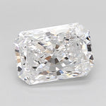 IGI 2.00 Carat Radiant Cut Lab Grown Diamond 人工培育鑽石 實驗室人造鑽石