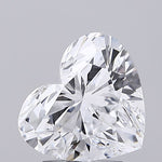IGI 3.00 Carat Heart Lab Grown Diamond 人工培育鑽石 實驗室人造鑽石