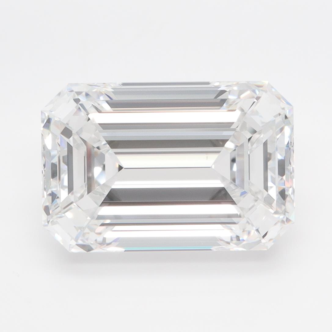 IGI 4.27 Carat Emerald Lab Grown Diamond 人工培育鑽石 實驗室人造鑽石