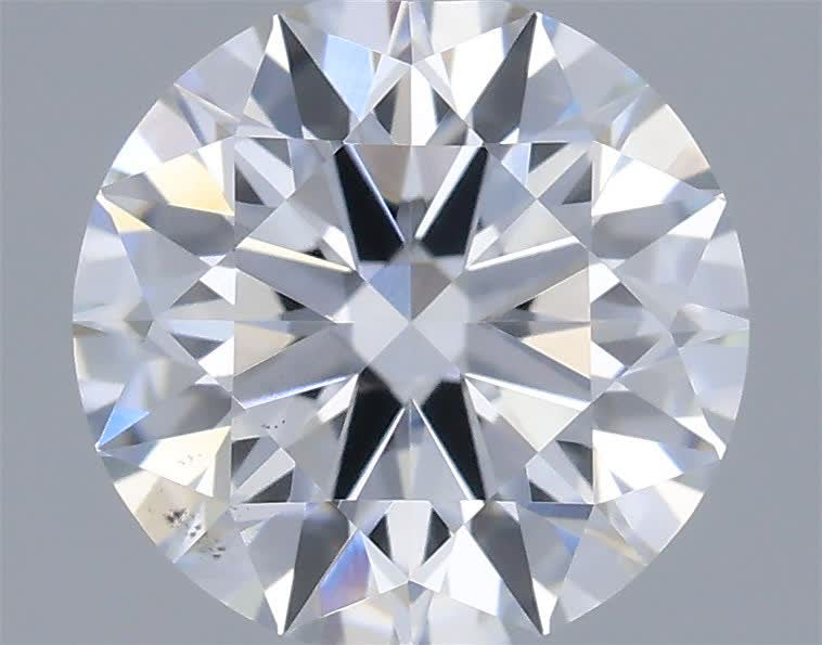 IGI 0.55 Carat Round Brilliant Lab Grown Diamond 人工培育鑽石 實驗室人造鑽石