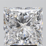 GIA 5.53 Carat Princess Cut Lab Grown Diamond 人工培育鑽石 實驗室人造鑽石