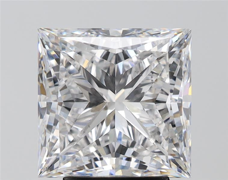 GIA 5.53 Carat Princess Cut Lab Grown Diamond 人工培育鑽石 實驗室人造鑽石