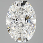 IGI 2.60 Carat Oval Lab Grown Diamond 人工培育鑽石 實驗室人造鑽石