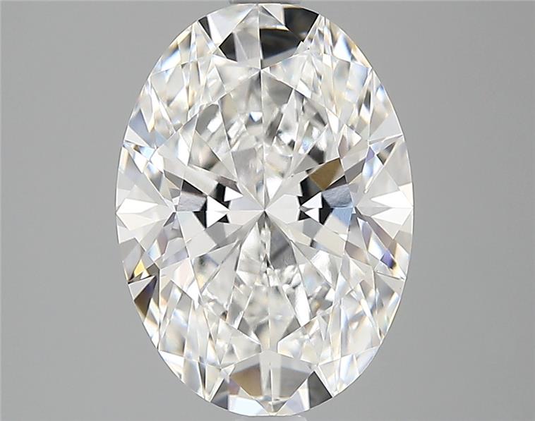 IGI 2.60 Carat Oval Lab Grown Diamond 人工培育鑽石 實驗室人造鑽石