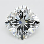 GIA 3.84 Carat Cushion Lab Grown Diamond 人工培育鑽石 實驗室人造鑽石