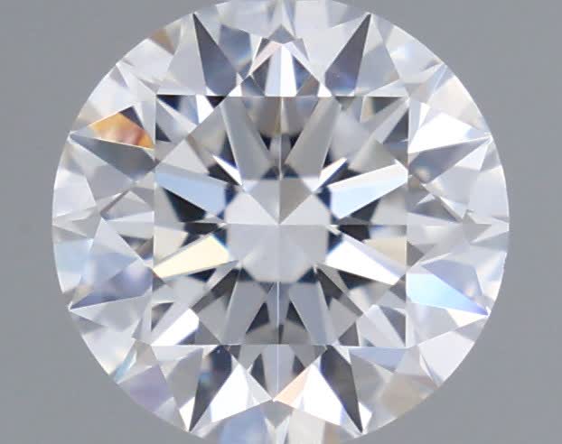 IGI 0.56 Carat Round Brilliant Lab Grown Diamond