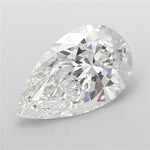 IGI 6.51 Carat Pear Lab Grown Diamond 人工培育鑽石 實驗室人造鑽石