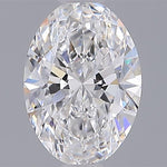 IGI 1.3 Carat Oval Lab Grown Diamond