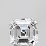 IGI 0.53 Carat Asscher Lab Grown Diamond