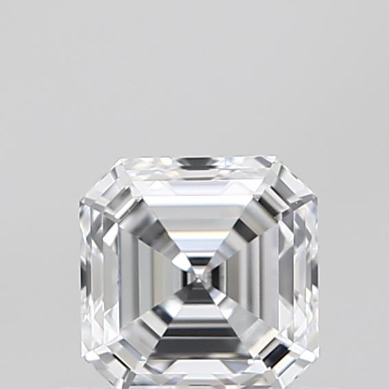 IGI 0.53 Carat Asscher Lab Grown Diamond