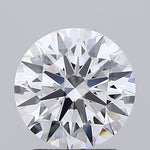 GIA 2.06 Carat Round Brilliant Lab Grown Diamond
