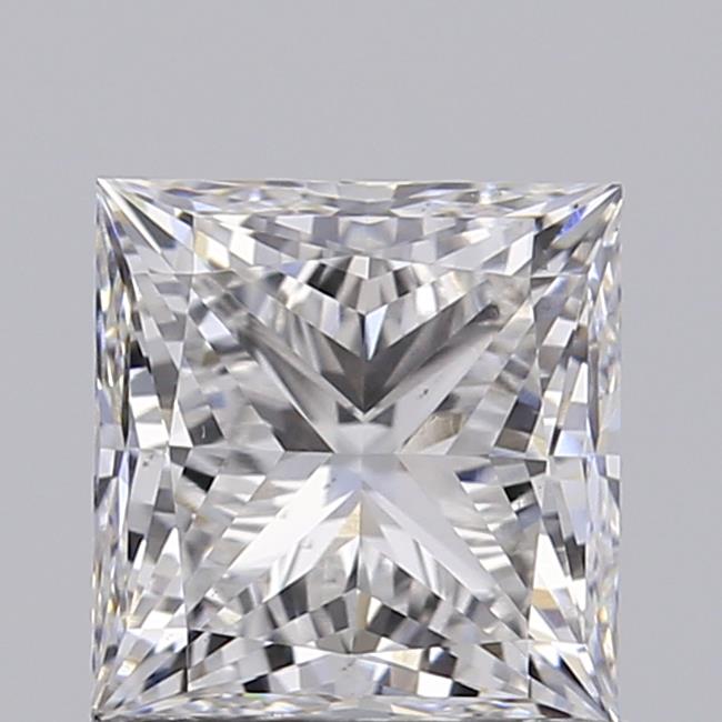 IGI 1 Carat Princess Cut Lab Grown Diamond