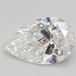 IGI 1.74 Carat Pear Lab Grown Diamond