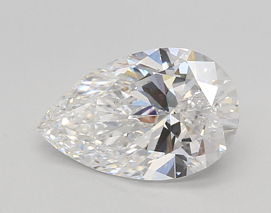 IGI 1.74 Carat Pear Lab Grown Diamond