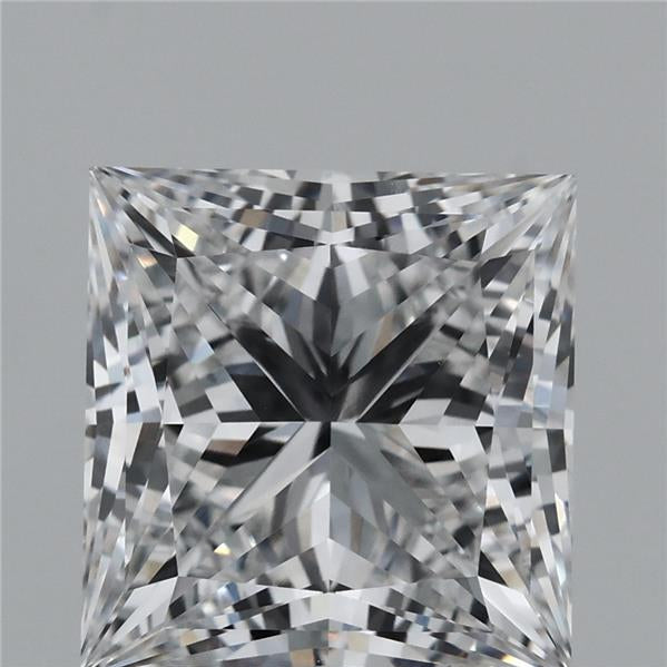 IGI 4.09 Carat Princess Cut Lab Grown Diamond 人工培育鑽石 實驗室人造鑽石