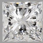 IGI 1.28 Carat Princess Cut Lab Grown Diamond 人工培育鑽石 實驗室人造鑽石