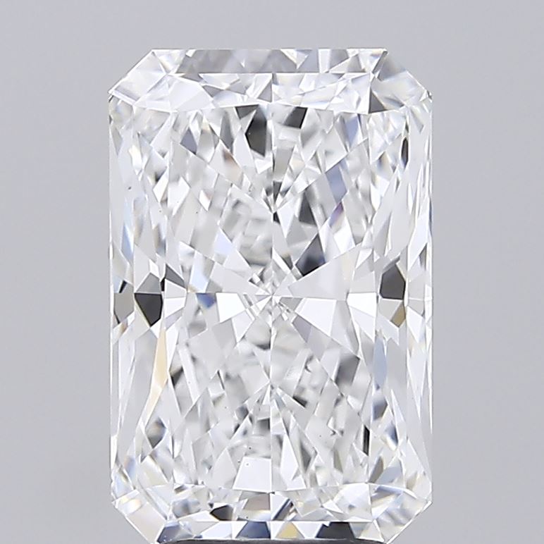 IGI 4.05 Carat Radiant Cut Lab Grown Diamond 人工培育鑽石 實驗室人造鑽石