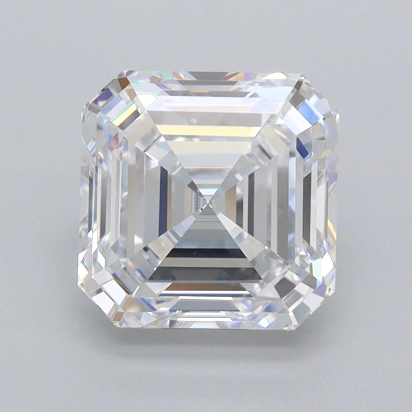 IGI 2.07 Carat Asscher Lab Grown Diamond 人工培育鑽石 實驗室人造鑽石