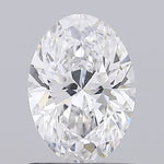 IGI 0.85 Carat Oval Lab Grown Diamond 人工培育鑽石 實驗室人造鑽石