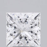 GIA 3.06 Carat Princess Cut Lab Grown Diamond 人工培育鑽石 實驗室人造鑽石