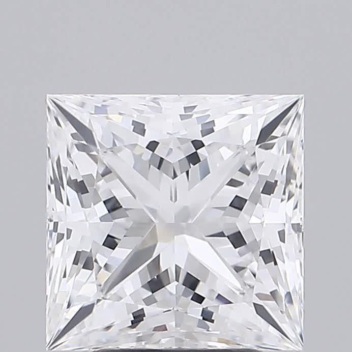 GIA 3.06 Carat Princess Cut Lab Grown Diamond 人工培育鑽石 實驗室人造鑽石