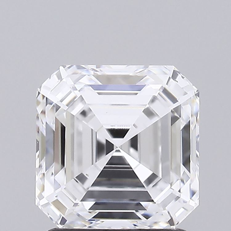 IGI 1.57 Carat Asscher Lab Grown Diamond 人工培育鑽石 實驗室人造鑽石