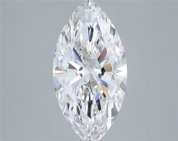 IGI 2.50 Carat Marquise Lab Grown Diamond 人工培育鑽石 實驗室人造鑽石