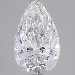 IGI 2.73 Carat Pear Lab Grown Diamond 人工培育鑽石 實驗室人造鑽石