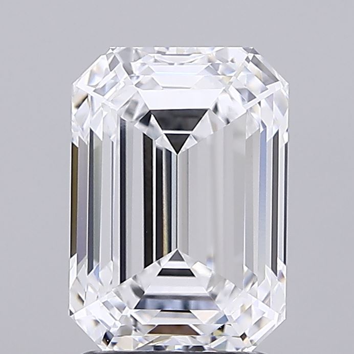 IGI 2.94 Carat Emerald Lab Grown Diamond 人工培育鑽石 實驗室人造鑽石