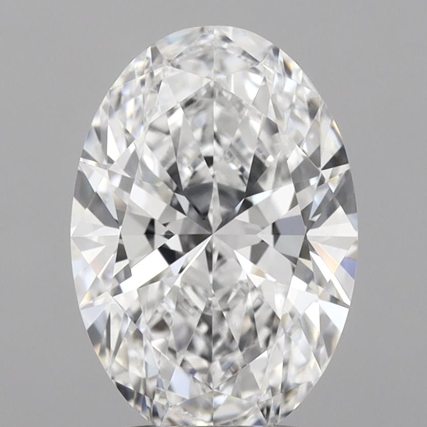 IGI 1.92 Carat Oval Lab Grown Diamond 人工培育鑽石 實驗室人造鑽石