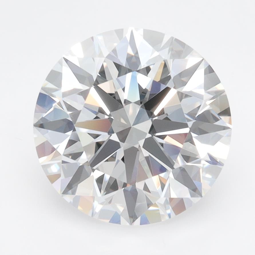 IGI 3.40 Carat Round Brilliant Lab Grown Diamond 人工培育鑽石 實驗室人造鑽石