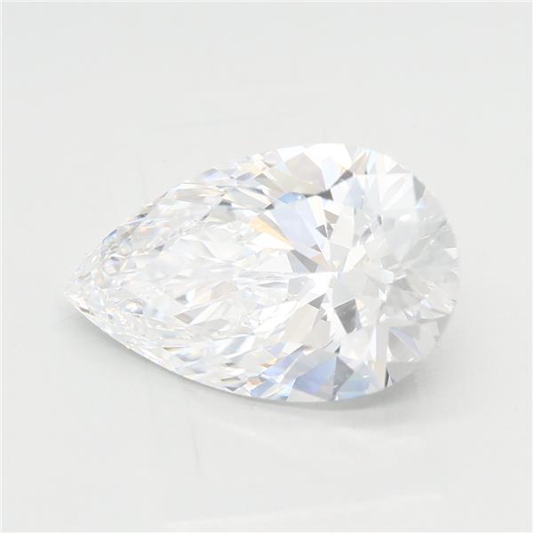 IGI 2.55 Carat Pear Lab Grown Diamond 人工培育鑽石 實驗室人造鑽石