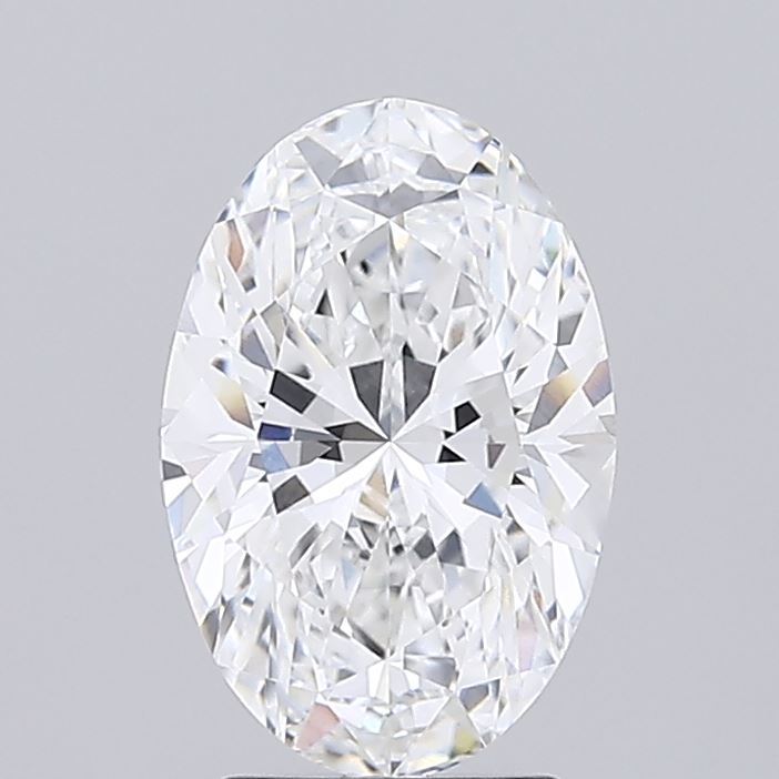 IGI 2.51 Carat Oval Lab Grown Diamond