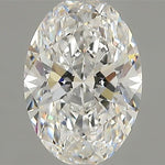 IGI 1.54 Carat Oval Lab Grown Diamond 人工培育鑽石 實驗室人造鑽石