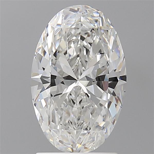 IGI 2.10 Carat Oval Lab Grown Diamond 人工培育鑽石 實驗室人造鑽石