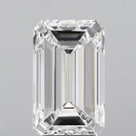 IGI 4.14 Carat Emerald Lab Grown Diamond 人工培育鑽石 實驗室人造鑽石