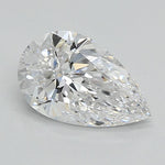 IGI 1.08 Carat Pear Lab Grown Diamond 人工培育鑽石 實驗室人造鑽石